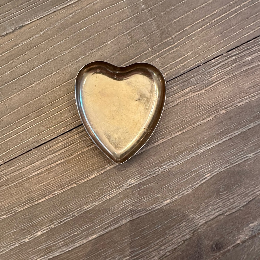 Small metal heart
